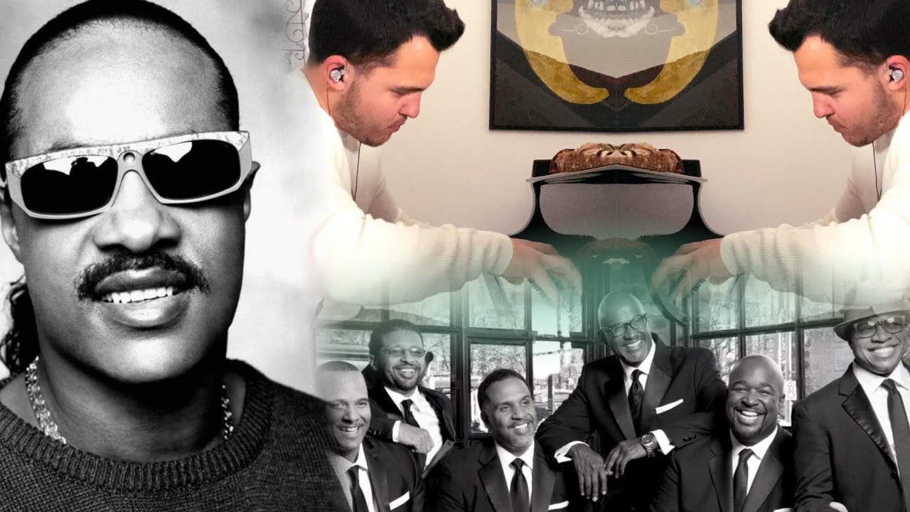 Herbie Inspired Piano Improvisation over Stevie Wonder and Take 6
