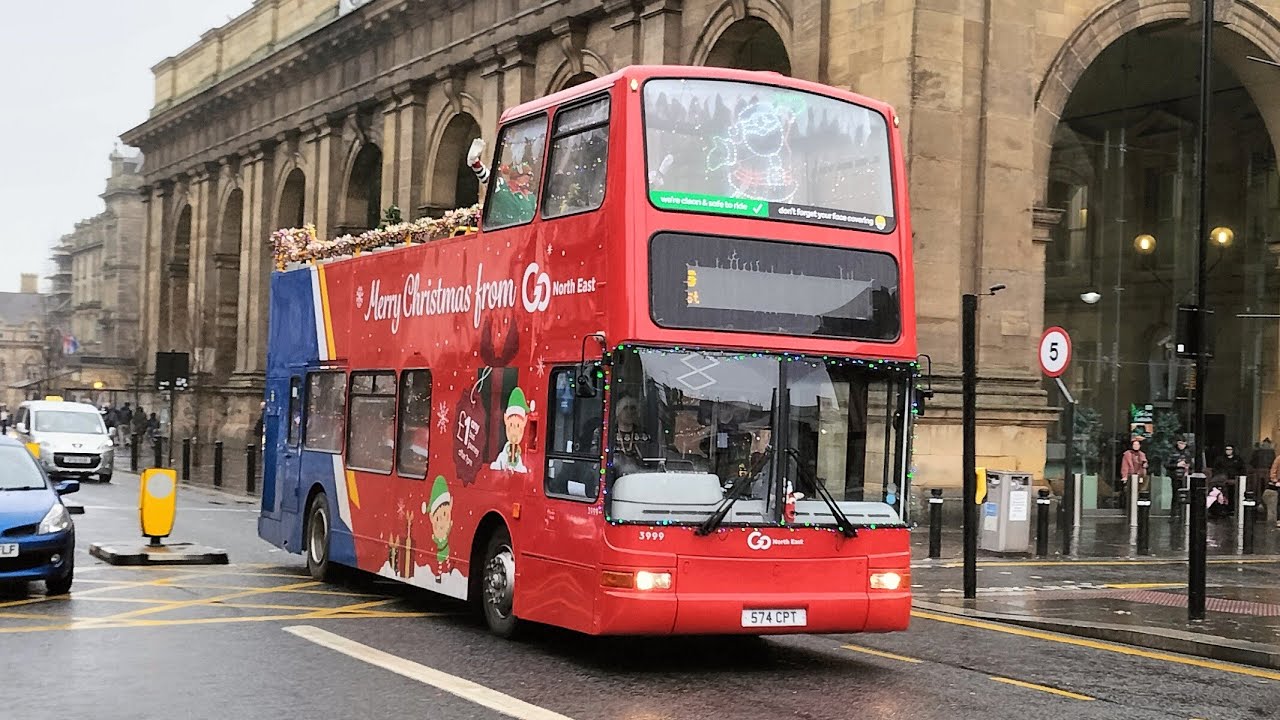 Public Transport 4U Christmas Special: A look at the Go North East Christmas Bus.