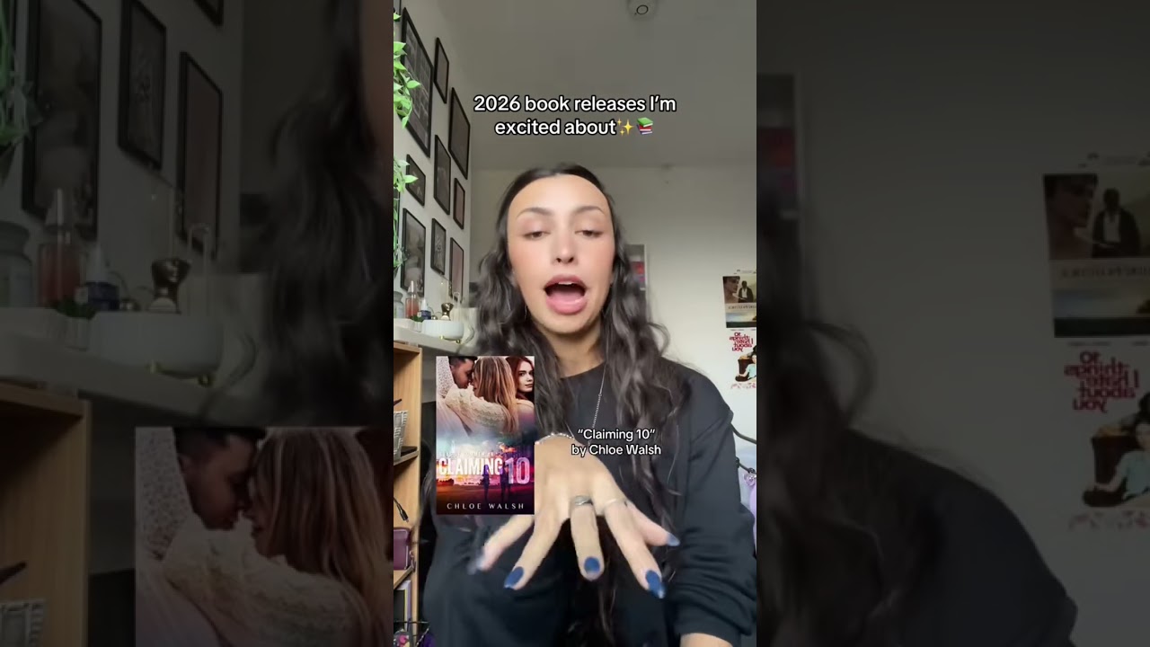 Я в таком восторге от выхода книг в 2026 году! 📚✨💕 #booktube #booktok #books #tbr