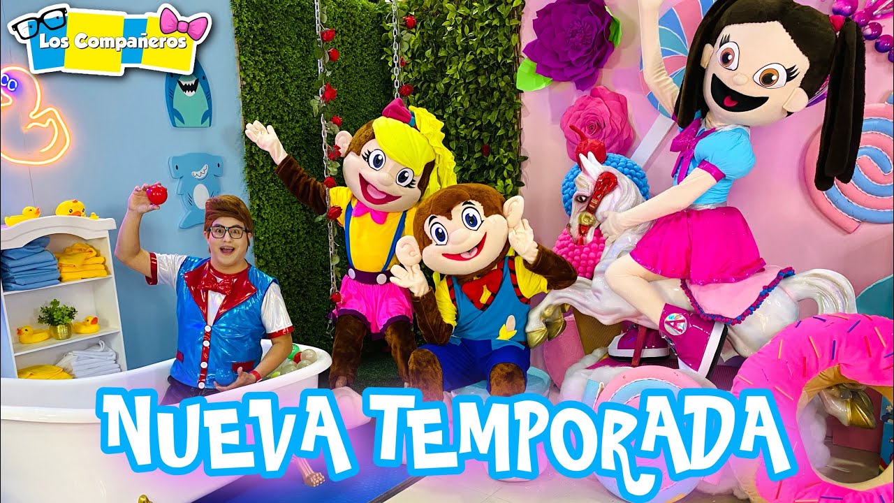 SOMOS LOS COMPAÑEROS / LA NUEVA TEMPORADA / JORGE Y SUS COMPAÑEROS