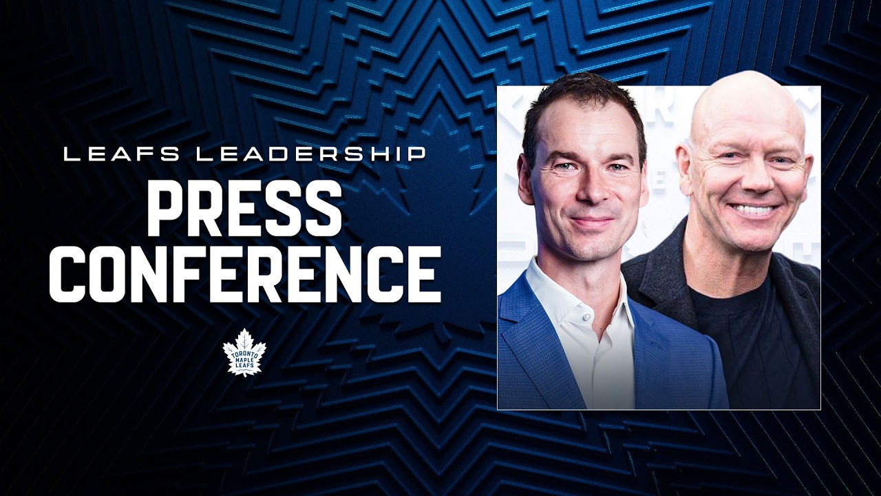Leafs Press Conference | MLSE Introduces New Leafs Leadership Team - May 4, 2026