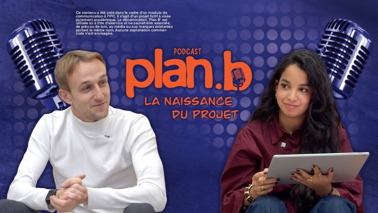 Naissance du Projet Média avec : Nicolas Pourtier | Podcast #1