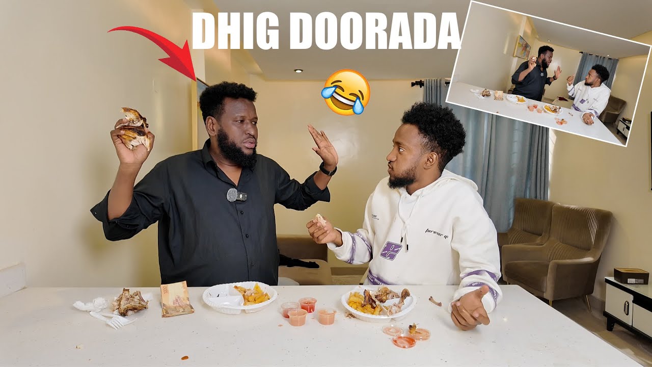 KABTAN BAARA VS OZZY- DAGAALKII DOORADA AYAA DHACAY - WAXNA LA ISKUMA REEBAN CIYAARTAAN.