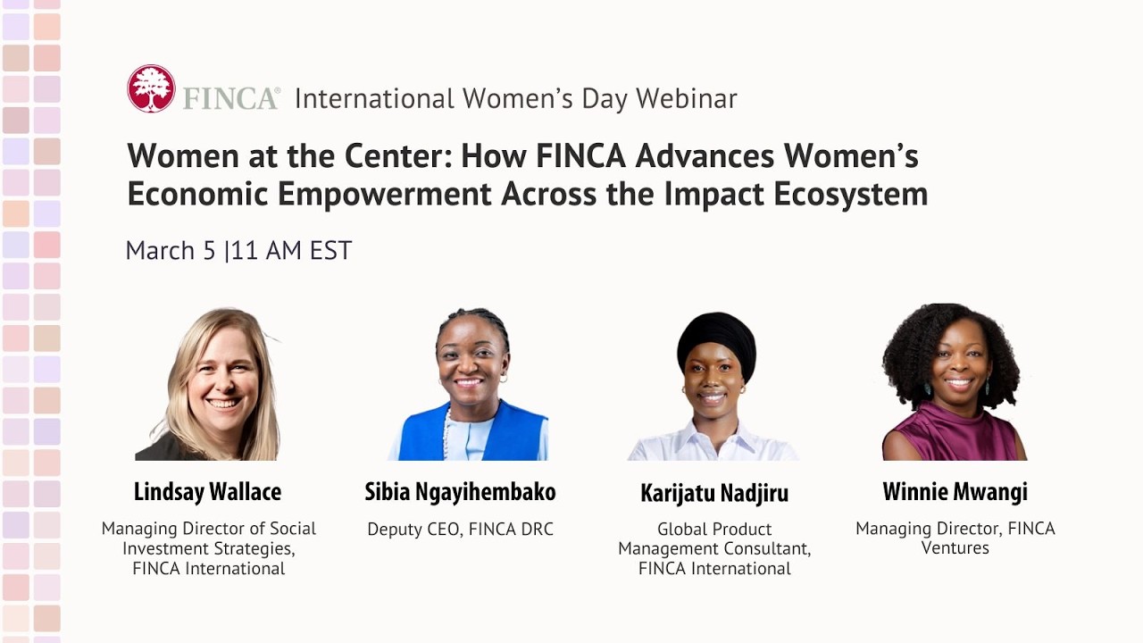 International Women's Day 2026 Webinar