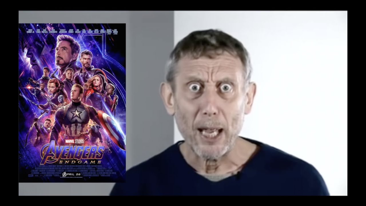 Michael Rosen describes random movies
