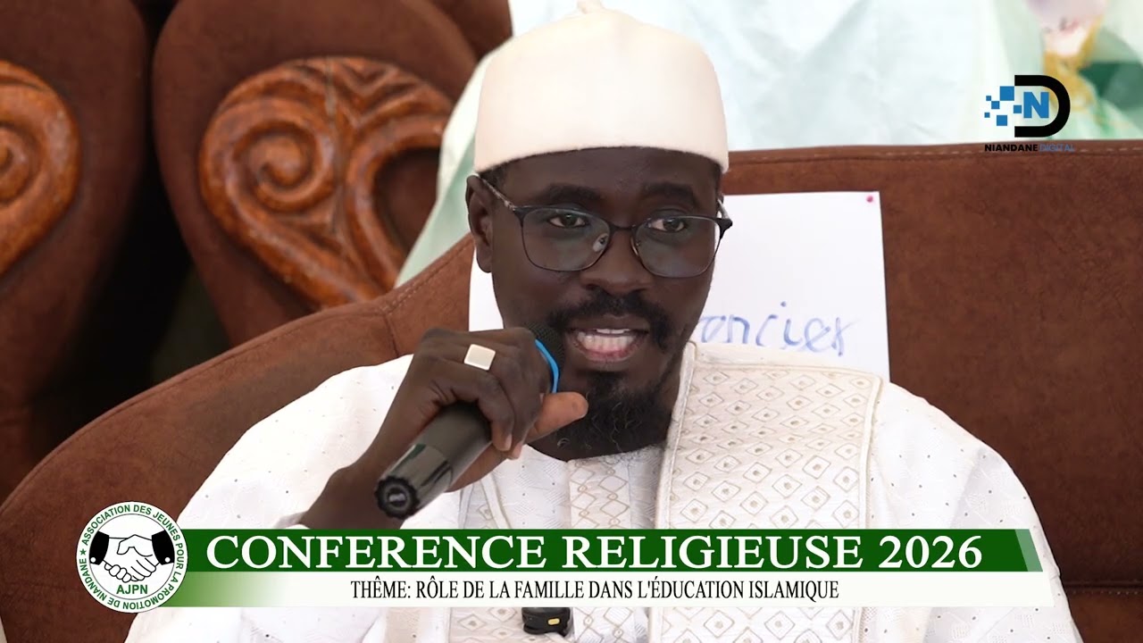 Conférence AJPN 2026 – Intervention du conférencier Serigne Oumar Niane Partie 1