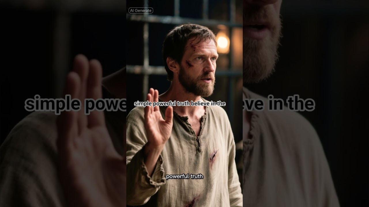 God sometimes puts us in situations to save others! Paul understood God&rsquo;s will! #divinehelp