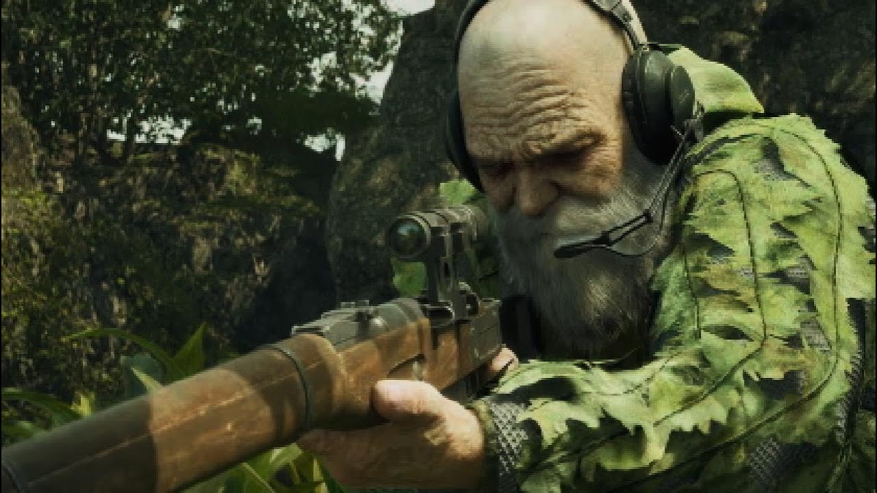 MGS3 Delta - The End Boss Fight (No Damage/Extreme/Non-lethal)