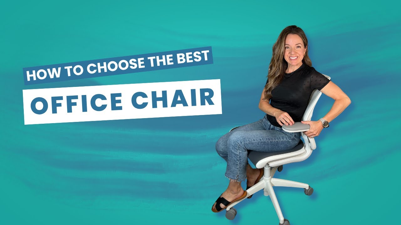 How to Choose the Best Office Chair?
