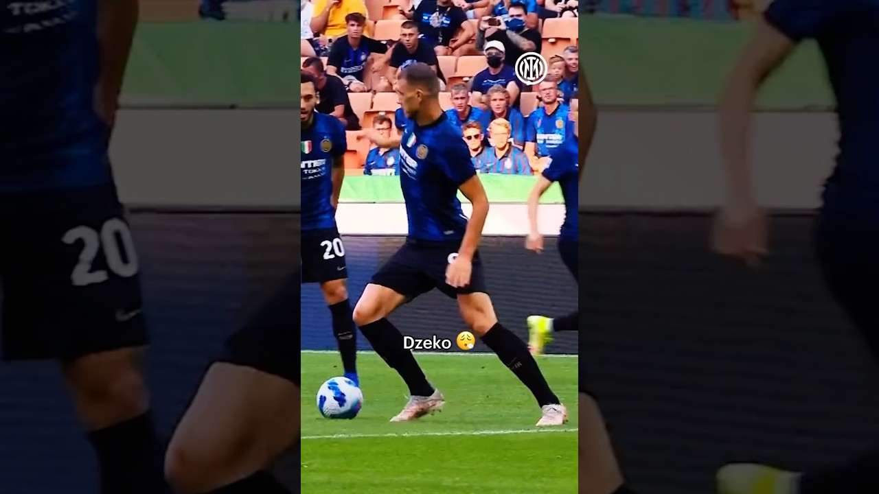 Dzeko&rsquo;s skills 🥵 #IMInter #Shorts