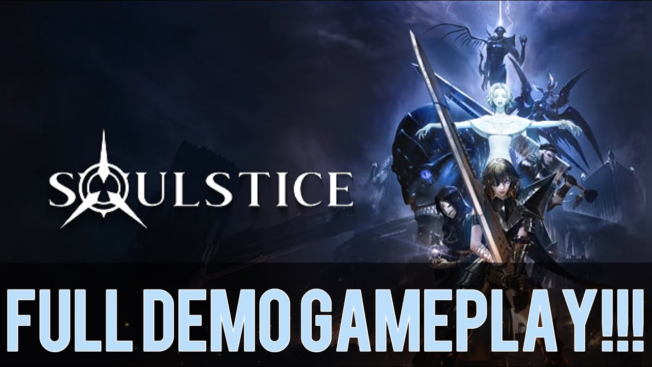 Soulstice Full DEMO Gameplay [Worth IT?]