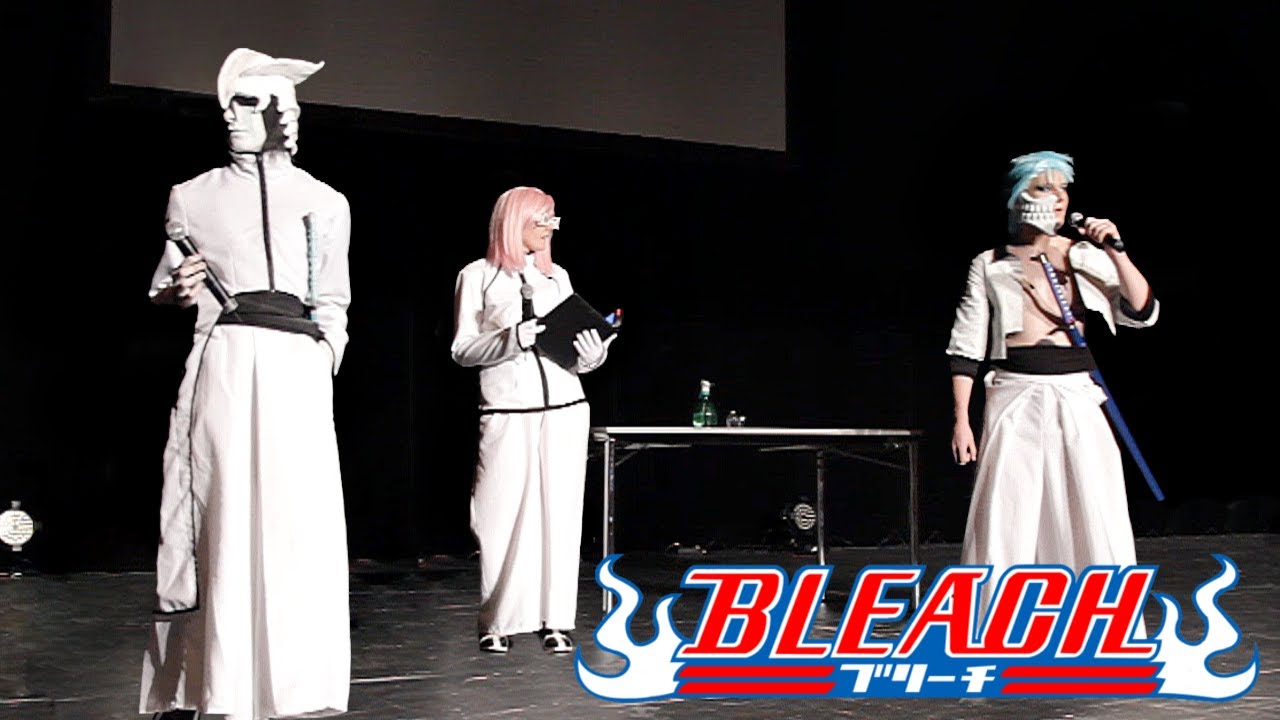 Geheimwaffe, Ichigo Vs Espada - Bleach Cosplay-Act @ Animuc 2014