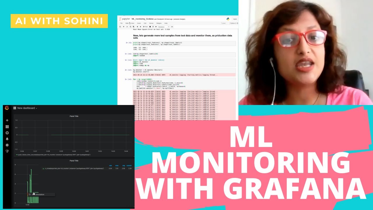 Machine Learning Monitoring in Production: Using Grafana and Prometheus