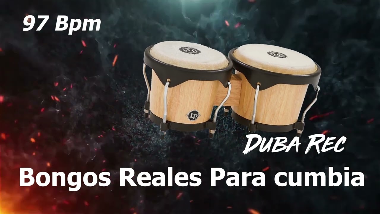 Bongoes Reales para Cumbia villera