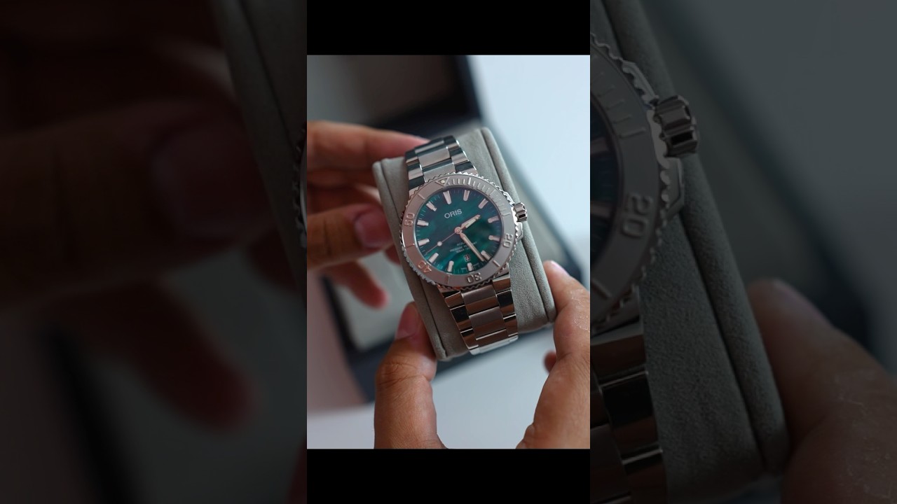 Oris помогает природе. Как? #oris #oriswatch #orisaquis #orispropilot #unpacking #review