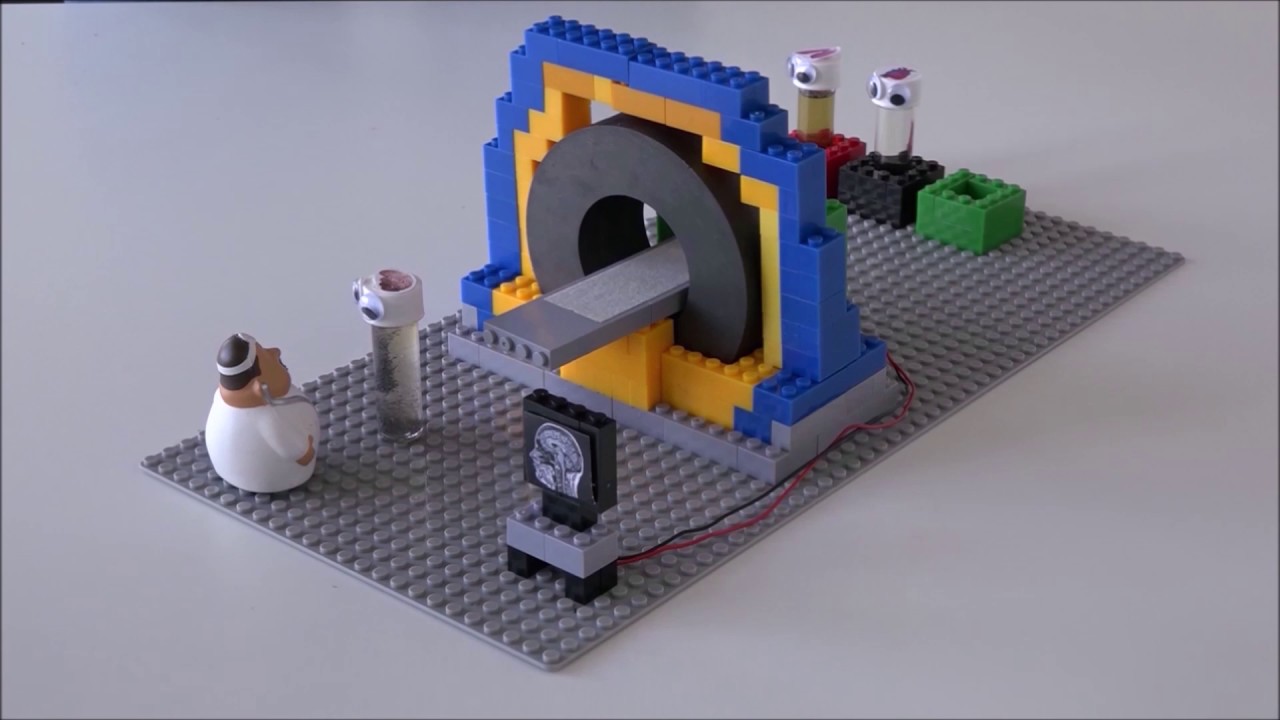 What is an MRI Scan (using LEGO)