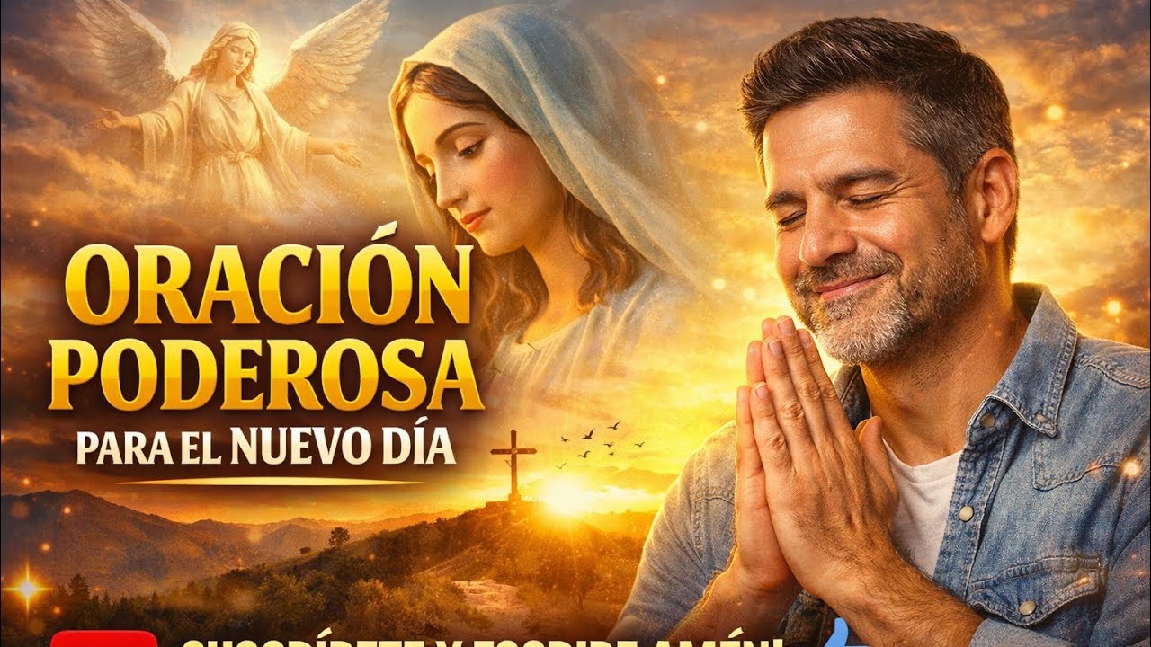 Oración Poderosa para un Nuevo Día | Bendiciones y Protección de Dios