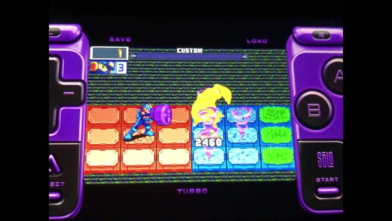 MMBN6: VS Bass BX (140 HP run)