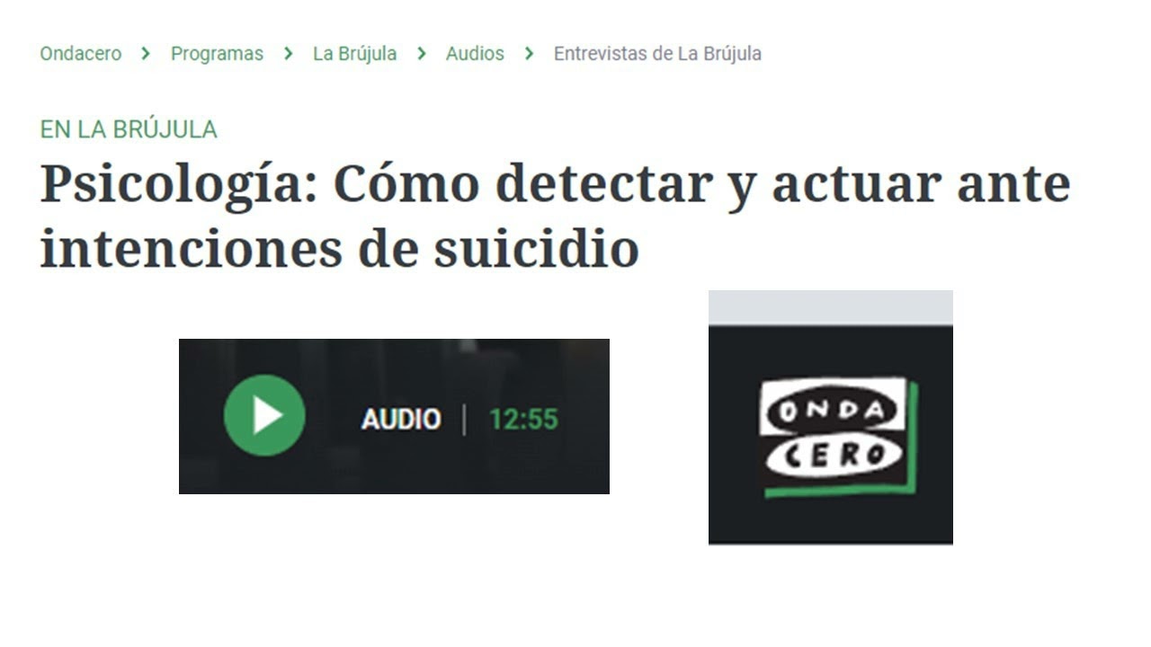 C&oacute;mo Prevenir los #Suicidos