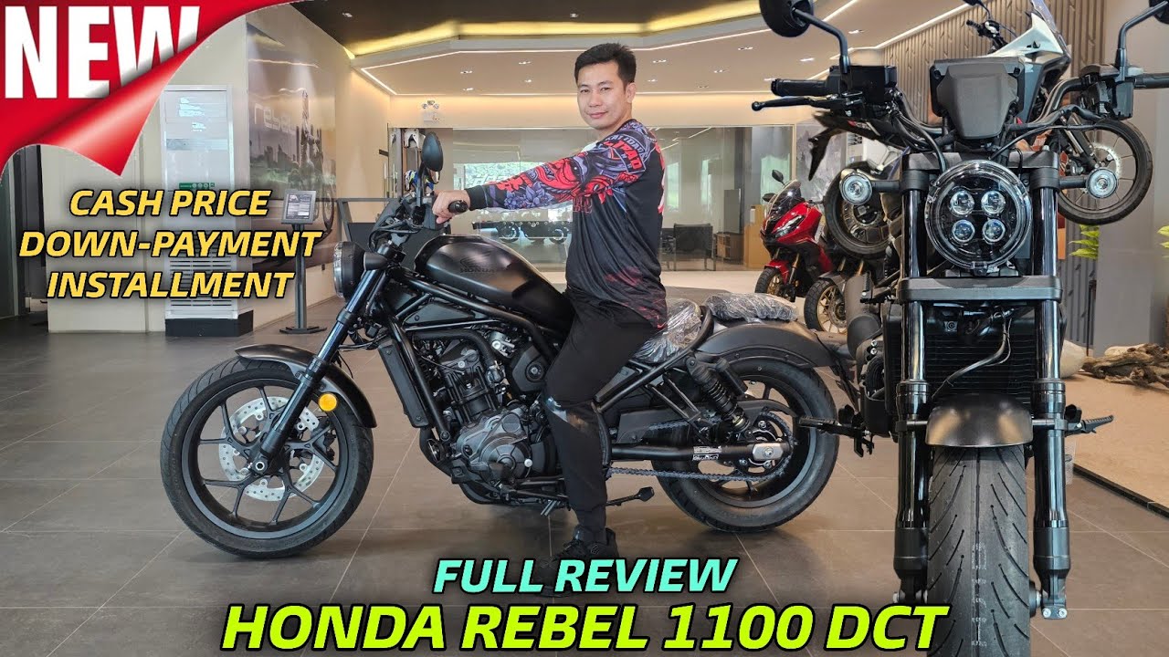 Honda Rebel 1100 DCT Cruiser Bike