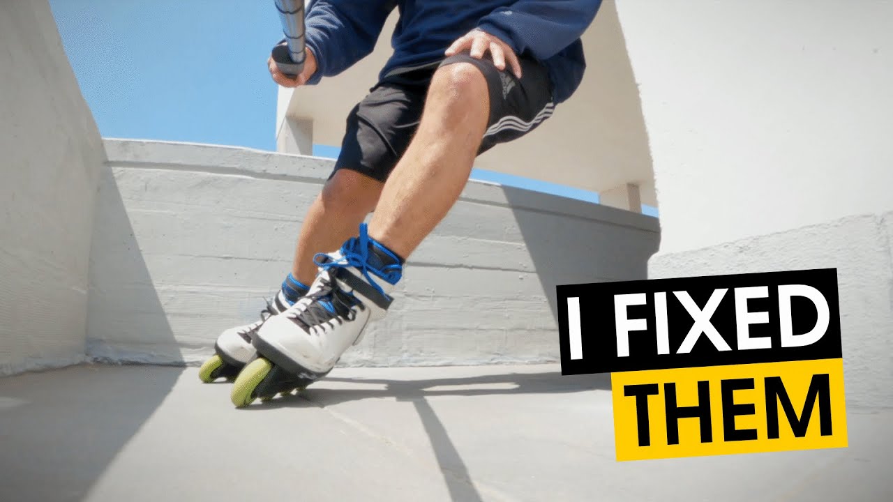 THEM 80s (Jon Julio´s Big Wheel Skates)