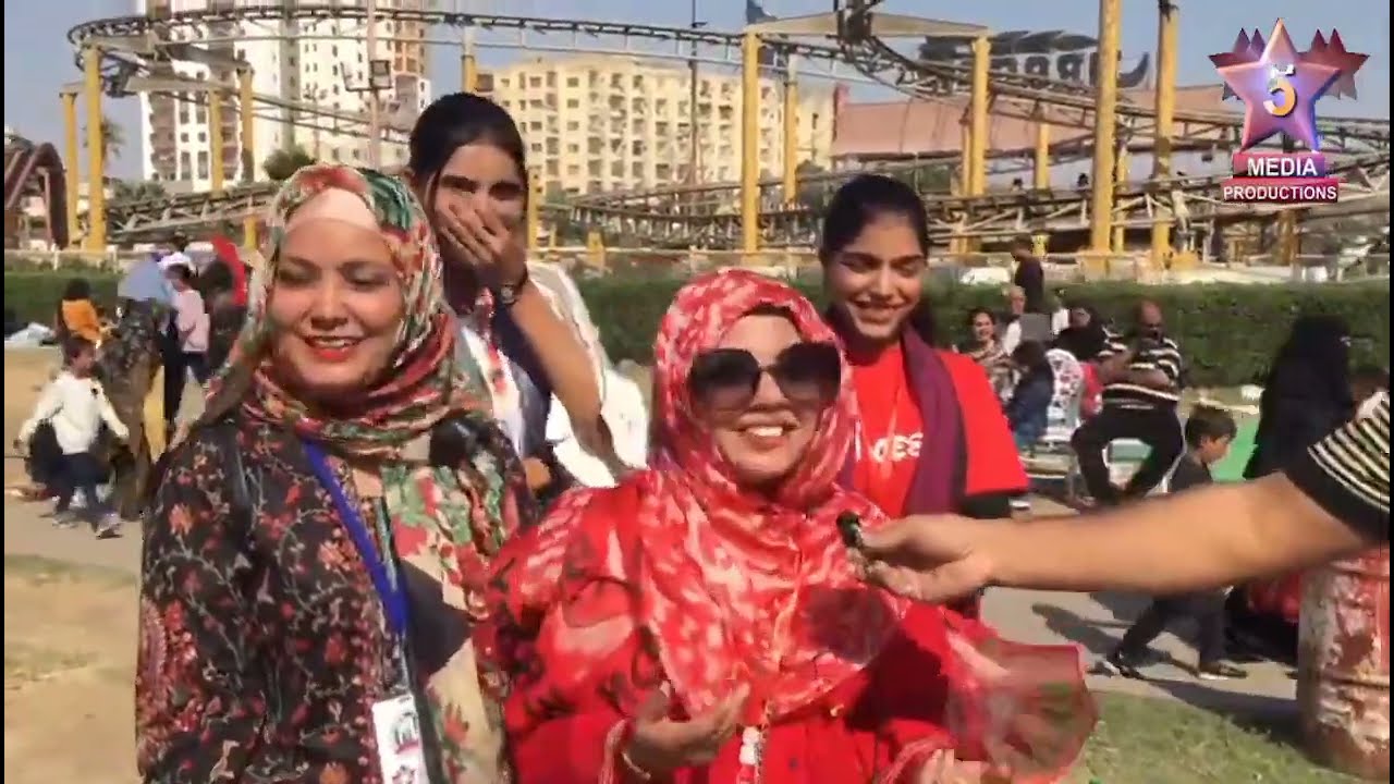 Pakistan Memon Jamaat (PMJ) Family Funfair at Sindbad Park Karachi