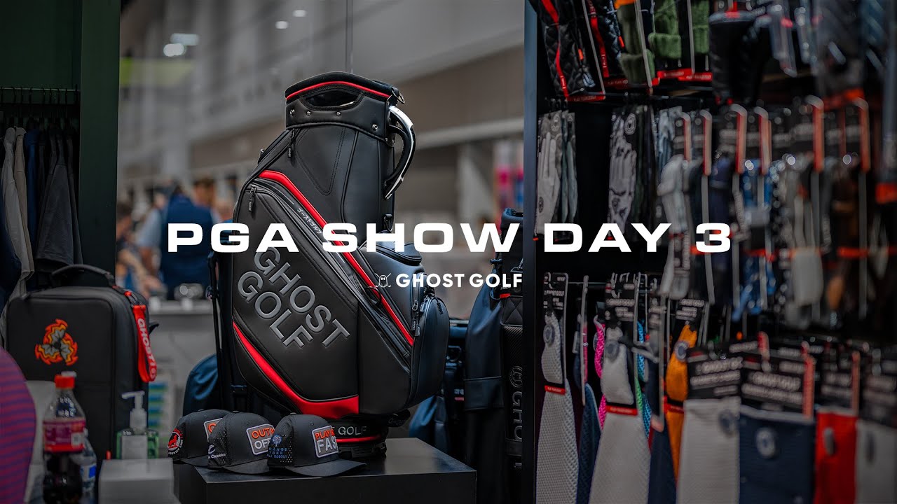 PGA Show 2025 DAY 3 | Ghost Golf