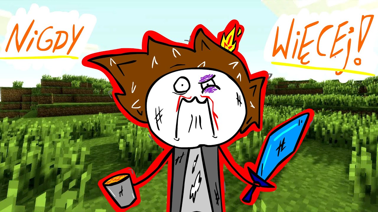MINECRAFT ale mamy PRZESRANE