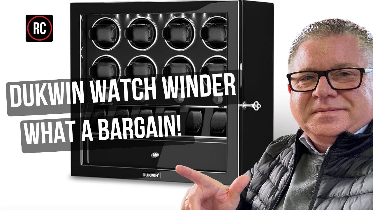 Dukwin Watch Winder Review Purchased From Amazon