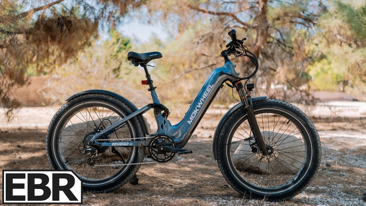 Обзор Mokwheel Obsidian ST: вездеходный зверь на солнечной энергии