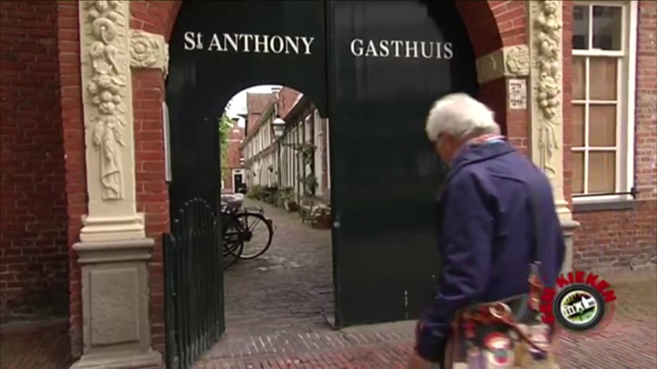 Hofjes in Groningen