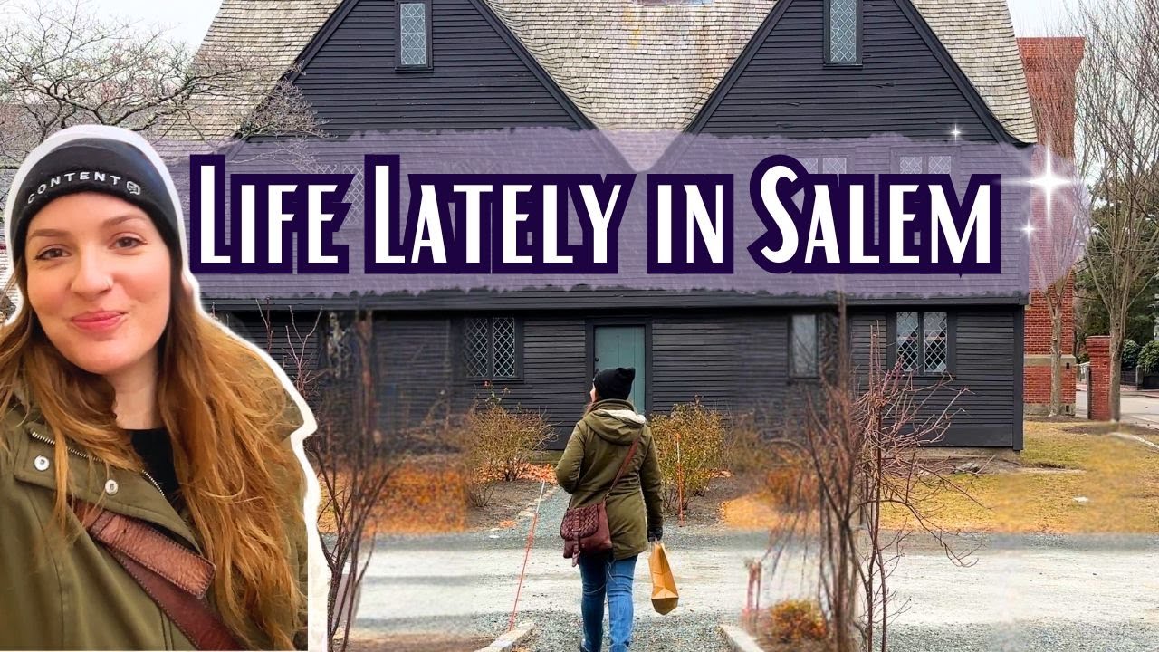 Life Lately in Salem | A Cozy Witchy Week 🌙
