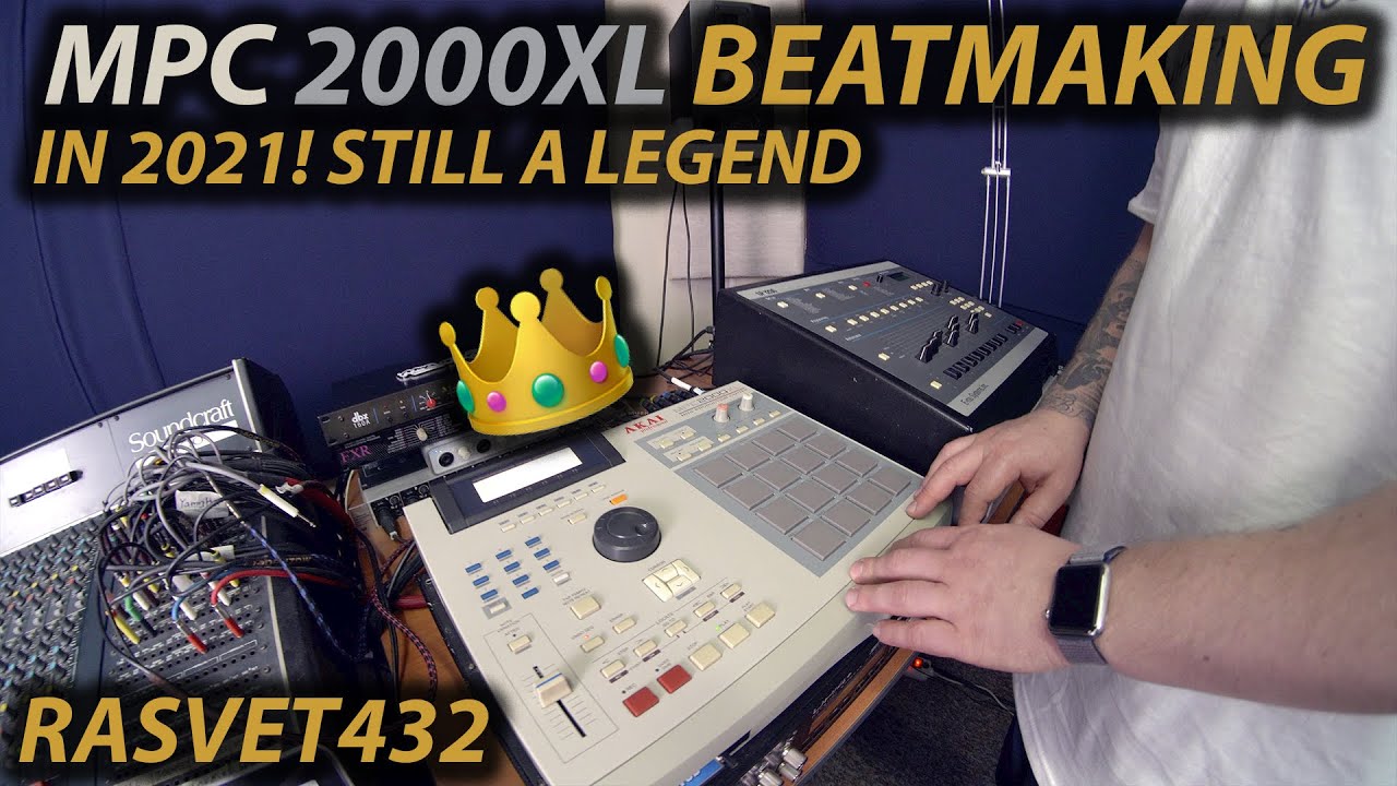 MPC 2000XL BEATMAKING | КАК НАПИСАТЬ БИТ В СТИЛЕ OLD SCHOOL | RASVET432 (F.F.B. & Redsnake)