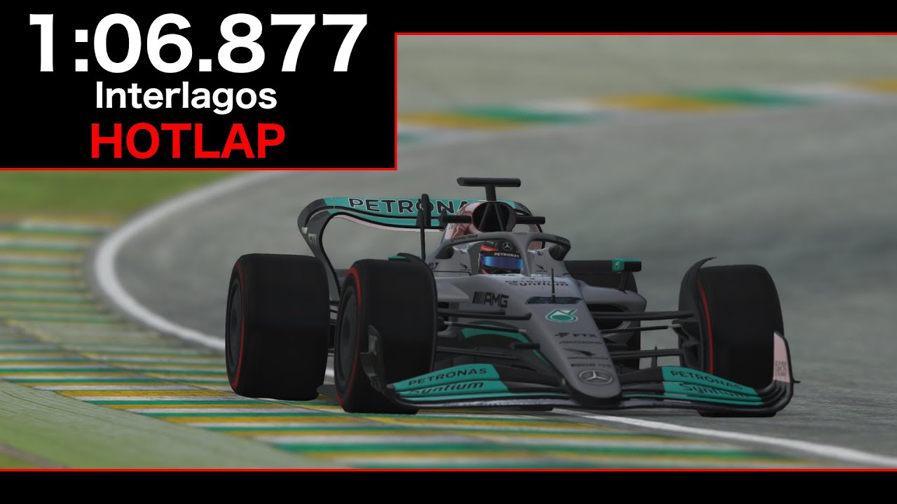 rFactor 2 | Formula Hybrid-22 | Interlagos | HOTLAP + SETUP
