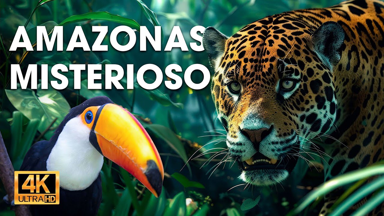 AMAZONAS MISTERIOSO - La Sinfonía de Supervivencia en la Selva #animalessalvajes | NATUREZA VIDA