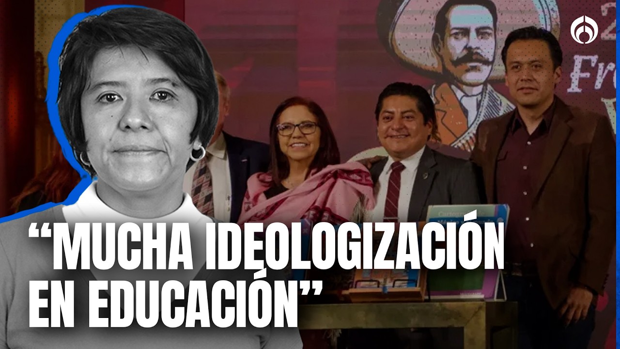 Piden aprovechar la salida de Marx Arriaga para revisar a profundidad libros de texto