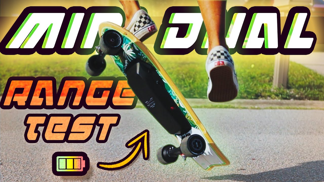 BEST $299 Electric Skateboard!! | Meepo Mini Dual (Range Test)