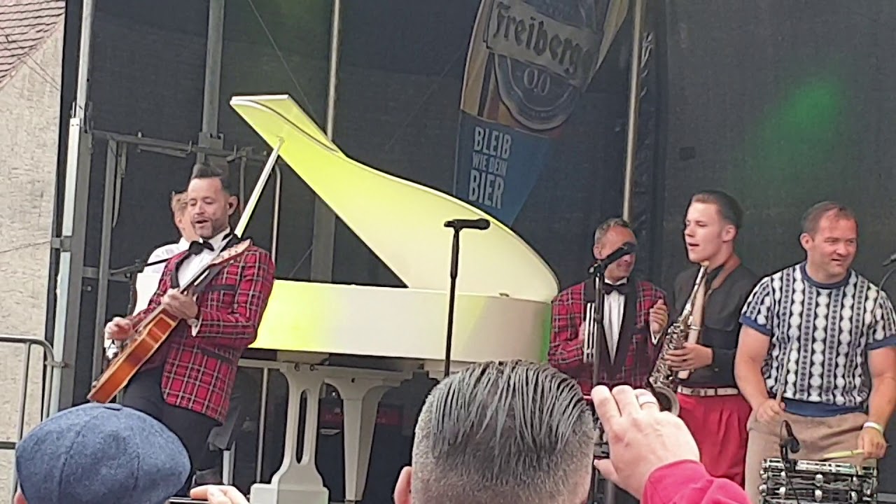 The Firebirds feat. Boogie Banausen in Trebsen ( Firebirds Festival ) 07.07.2019