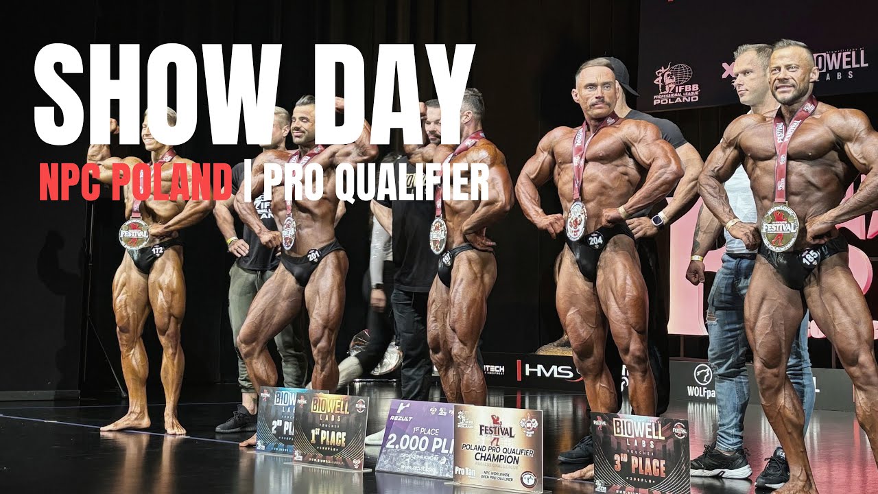 NPC Poland Pro Qualifier | SHOW WEEK