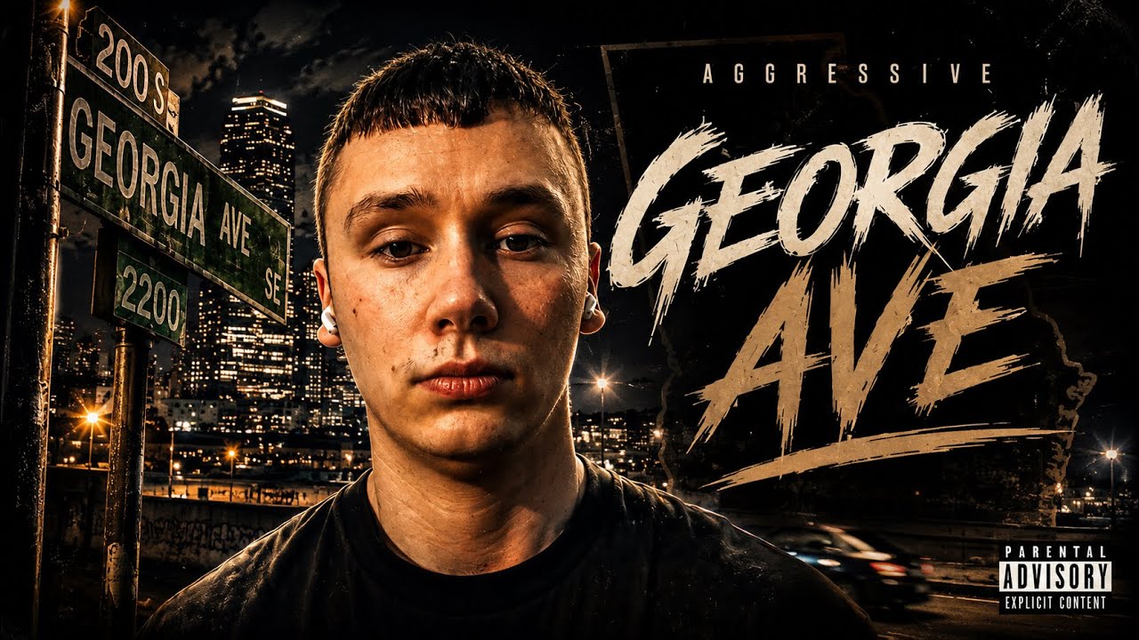 Aggressive - Georgia Ave (Official Audio) | Pain Music & Emotional Rap 2026