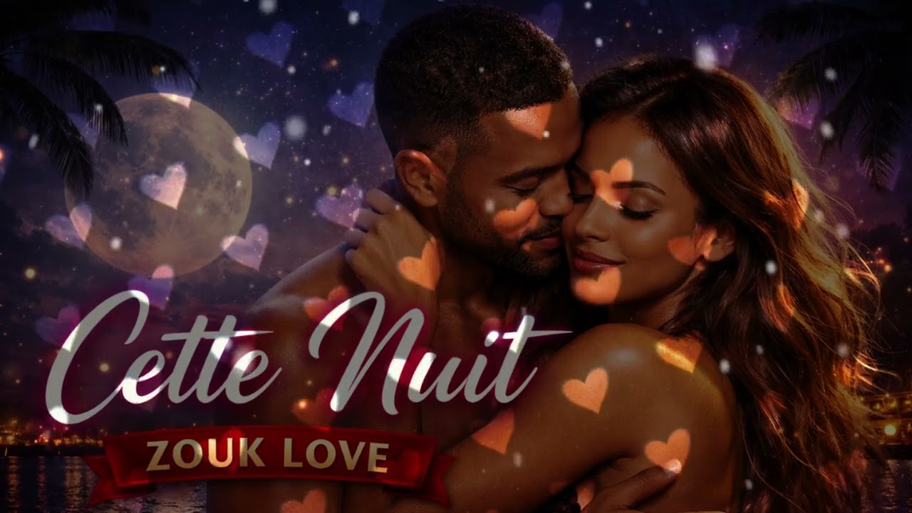 Cette Nuit | Zouk Love Official Music – #cachouvibes  #viral2025 #zouklover #zoukfrance #zoukchill