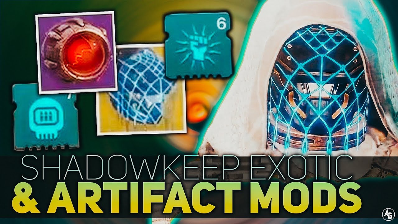 Assassin's Cowl Exotic, Artifact MODS, & MOON MAP (Shadowkeep Exotics) | Destiny 2 Shadowkeep