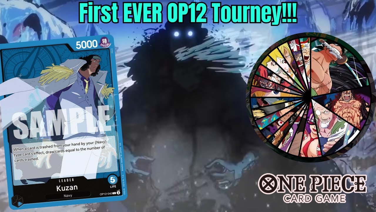 OP12 Box tournament w/Kuzan! + OP13 testing!