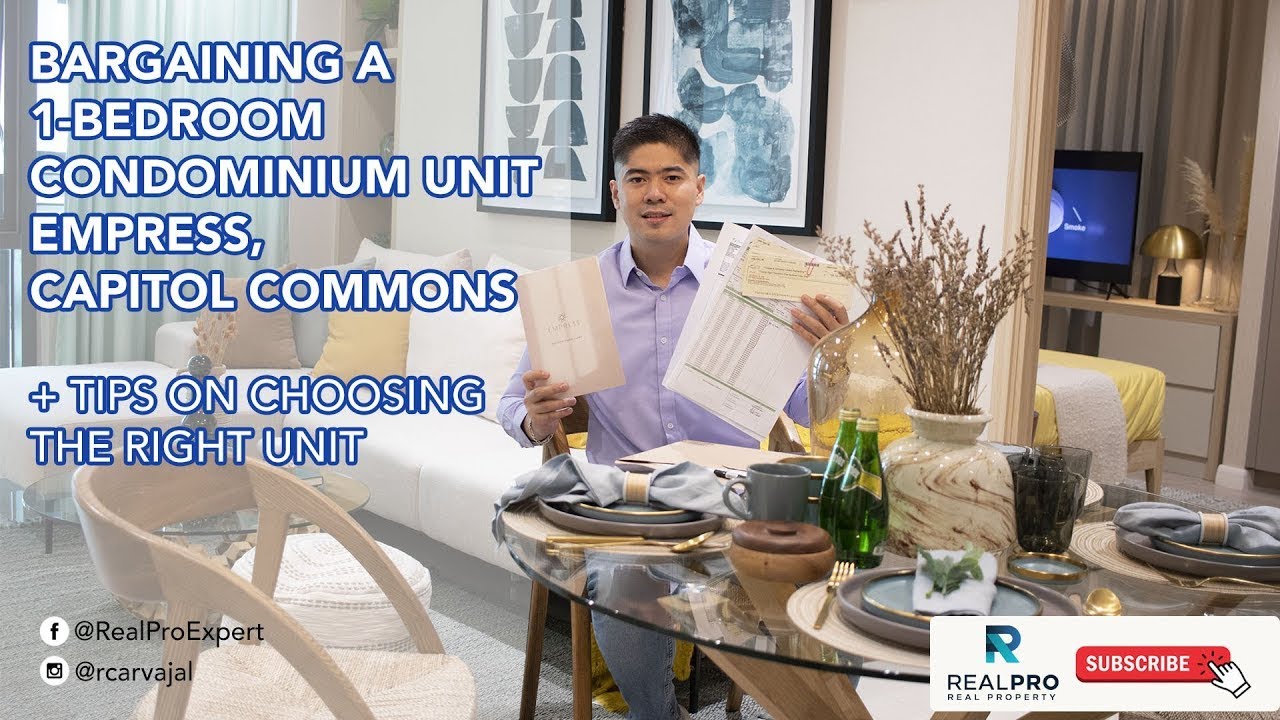 NEGOTIATING & BUYING A PRE-SELLING CONDOMINIUM | CHOOSING THE RIGHT UNIT BASED ON FLOOR PLAN