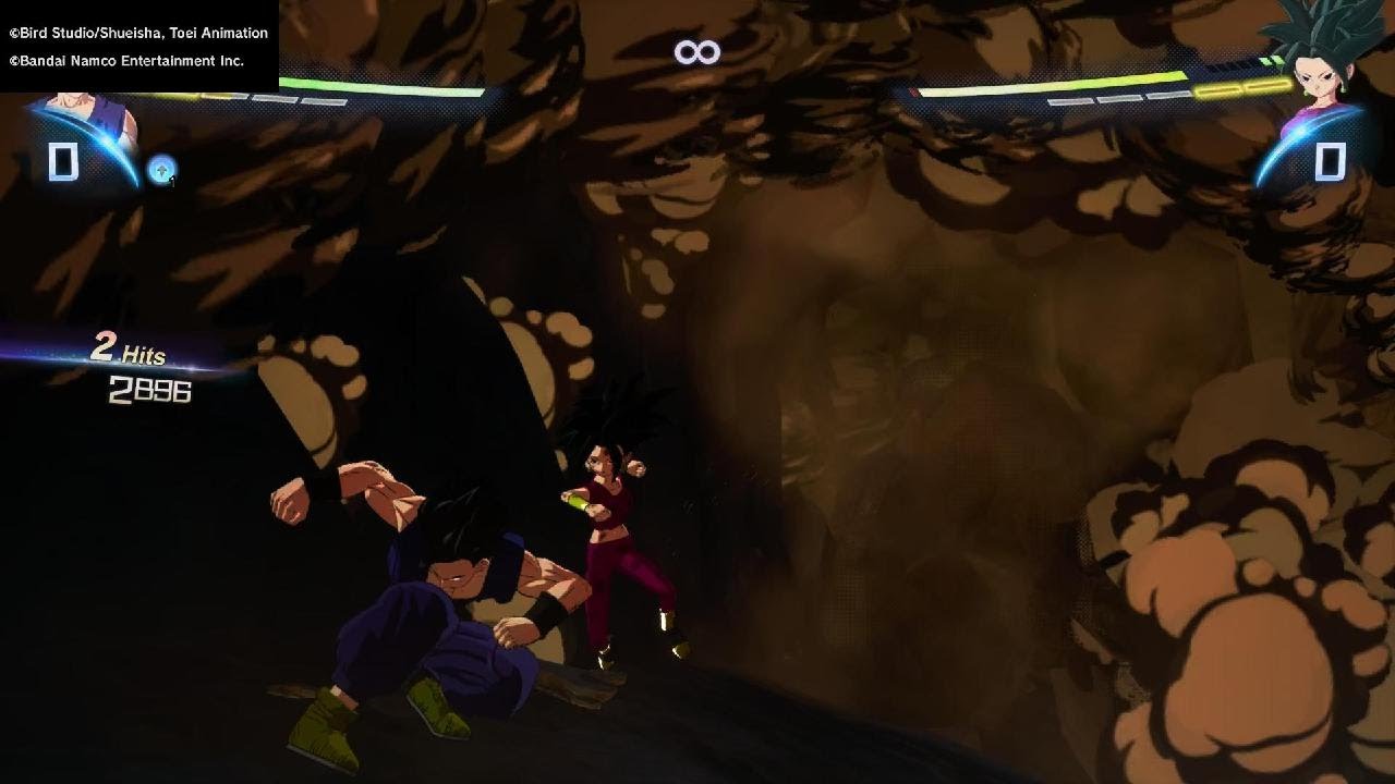 Gohan 🆚 Kefla DRAGON BALL: Sparking! ZERO