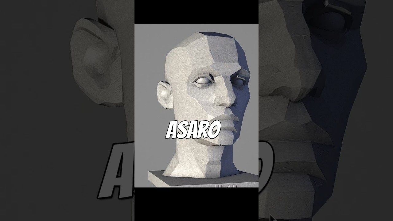 This tool will make your portraits less flat #asarohead #drawing #art