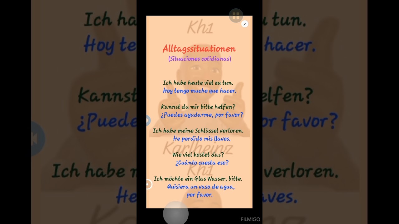 Alltagssituationen