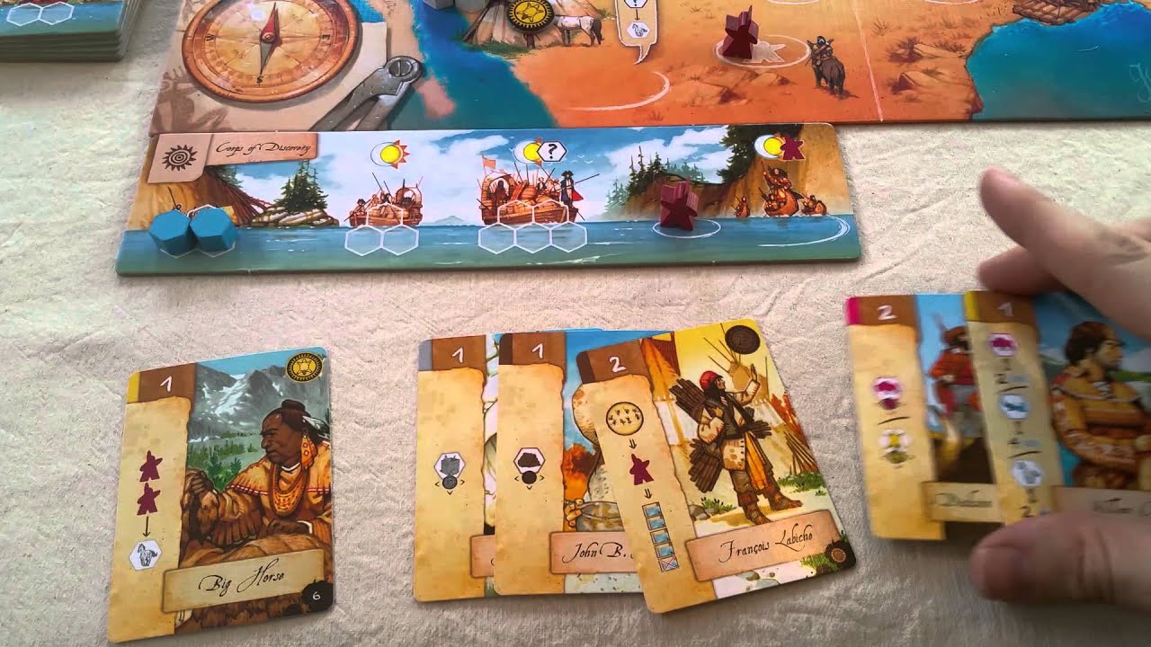 Lewis and Clark - A live playthrough - solo