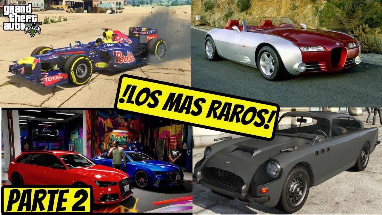 GTA ONLINE 2019| TOP: VEHICULOS MAS RAROS Y CURIOSOS PARTE #2