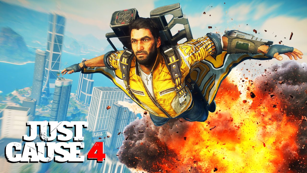 JE REPLONGE dans JUST CAUSE 4 (c’est complètement zinzin)